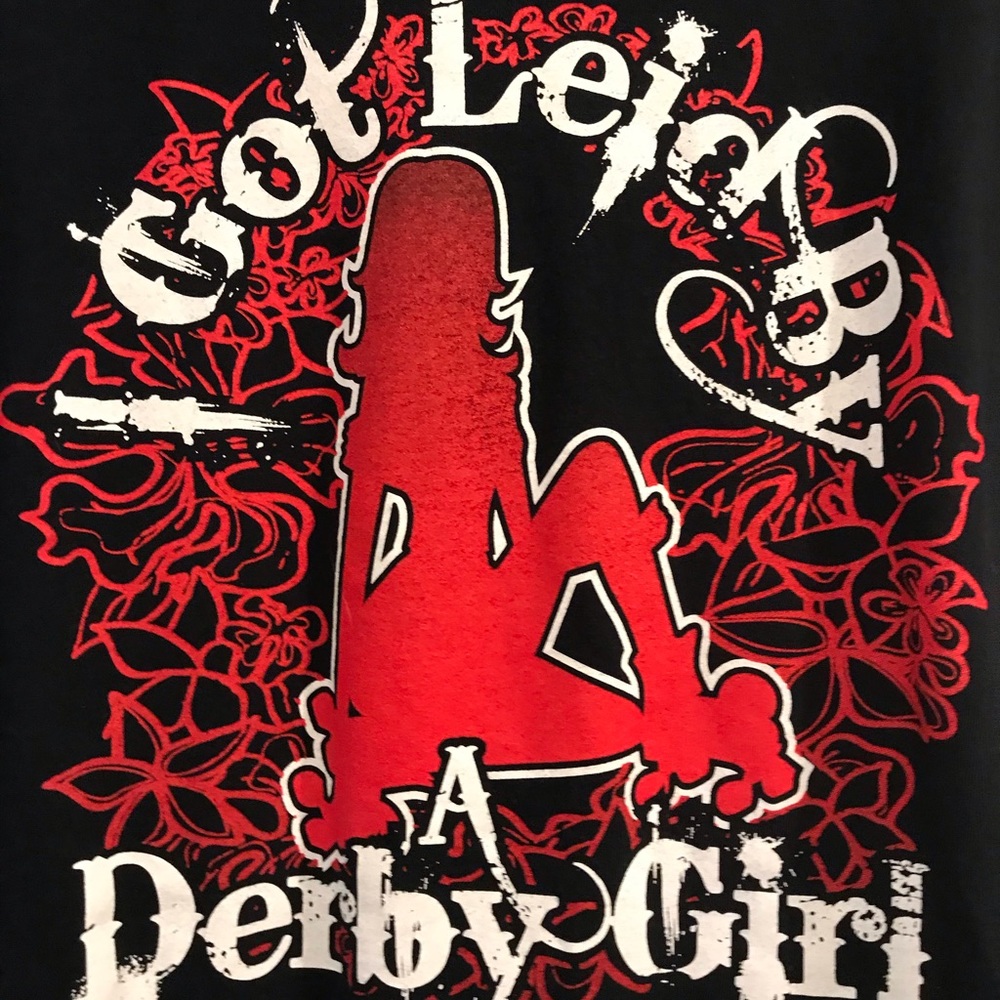 Roller Derby shirt NWOT